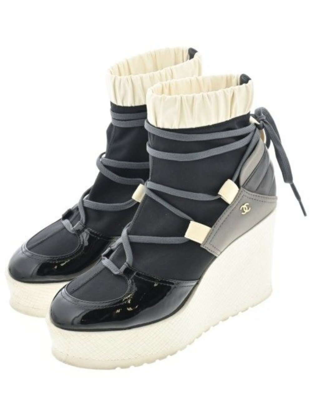 Chanel Sneakers Black